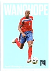2017 Panini Nobility 68 Paulo Wanchope - Costa Rica