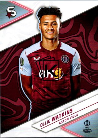 Fotbalová kartička 2023-24 Topps Superstars UEFA Club Competitions 171 Ollie Watkins (Aston Villa)