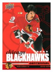 2025-26 Upper Deck Centennial Chicago Blackhawks 100 Dale Tallon