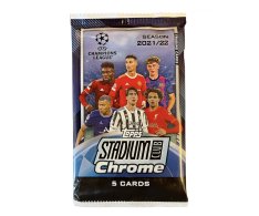 2021-22 Topps Stadium Chrome Balíček