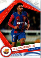 2023-24 Topps FC Barcelona  BAR-2 Alejandro Balde