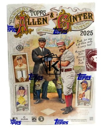 2025 Topps Allen & Ginter Baseball Hobby Box