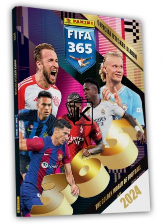 Panini FIFA 365 2024 Album na samolepky Hard Cover