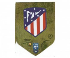 Fotbalová kartička Panini FIFA 365 – 2019 Znak Atletico de Madrid