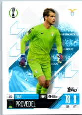 fotbalová kartička 2024-25 Topps Match Attax UEFA Club Competitions 362 Ivan Provedel (SS Lazio)