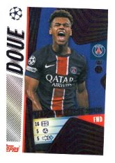 2025-26 Topps Champions League 2024/25 UEFA Champions League Team of the Season 13 Désiré Doué (Paris Saint-Germain)