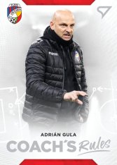 fotbalová kartička SportZoo 2020-21 Fortuna Liga Serie 2 Coach ´s Rules CR08 Adrián Guľa FC Viktoria Plzeň