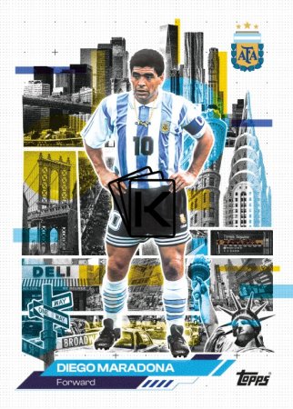 2025-26 Topps Argentina Team Set Balíček