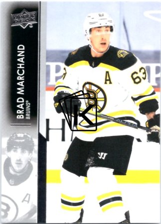 hokejová karta 2021-22 UD Series One 17 Brad Marchand - Boston Bruins