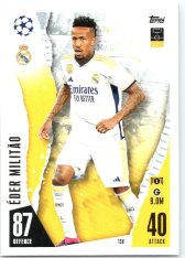 Fotbalová kartička 2023-24 Topps Match Attax UEFA Club Competitions 138 Éder Militão Real Madrid CF