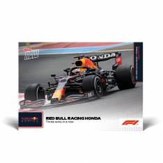 kartička Formule 1 Topps Now 2021 021 Max Verstappen RedBull
