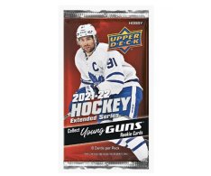 2021-22 Upper Deck Extended Series Hockey Hobby Balíček