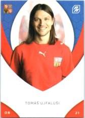 fotbalová kartička 2022 Pro Arena Repre v srdcích FAČR Portraits FA1 Tomáš Ujfaluši