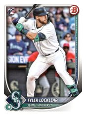 Baseballová karta 2025 Bowman 93 Tyler Locklear, Seattle Mariners RC