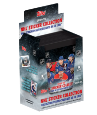 2024-25 Topps NHL Box samolepek ( 50 balíčků)