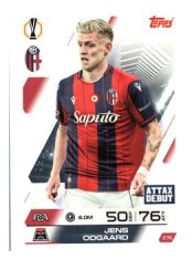 fotbalová kartička 2025-26 Topps Match Attax UCC 276 Jens Odgaard (Bologna FC 1909)