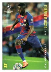 2020 Topps LM Top Youth of the rise Ousmane Dembele FC Barcelona