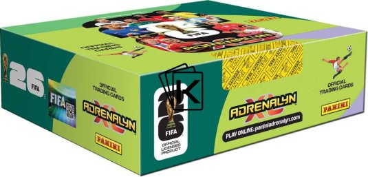 2026 Panini Adrenalynl XL FIFA World Cup USA Box