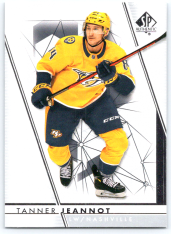 2022-23 Upper Deck SP Authentic 84 Tanner Jeannot - Nashville Predators