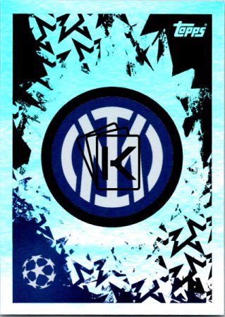 2024-25 Topps Champions League 184 Club Badge (FC Internazionale Milano)