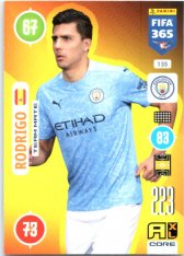 fotbalová karta Panini Adrenalyn XL FIFA 365 2021 Team Mate 135 Rodrigo Manchester City
