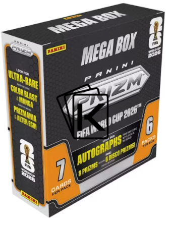 2026 Panini Prizm FIFA World Cup Mega Box