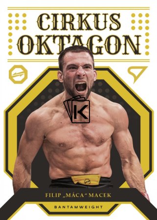 2022 Sprotzoo Oktagon MMA Cirkus Oktagon CO-03 Filip Macek