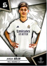 Fotbalová kartička 2023-24 Topps Superstars UEFA Club Competitions 140 Arda Güler (Real Madrid C.F.)