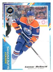 hokejová kartička 2023-24 UD National Card Day NHCD-11 Connor McDavid Edmonton Oilers
