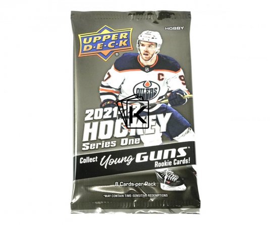 2021-22 Upper Deck Series 1 Hockey Hobby Balíček