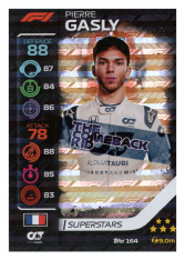 2020 Topps Formule 1 Turbo Attax 164 Race Superstar Pierre Gasly Alpha Tauri