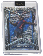 limitovaná karta 2025 Wild Card Alumination Silver Lamine Yamal RC 11/50