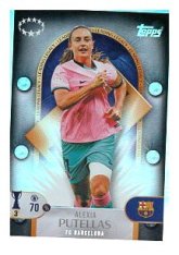 2025-26 Topps Champions League  Leading Legacies 281 Alexia Putellas (FC Barcelona)