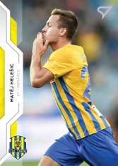 fotbalová kartička SportZoo 2020-21 Fortuna Liga Base 208 Matěj Helešic SFC Opava