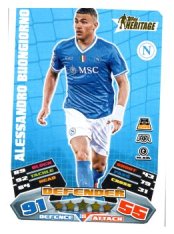 fotbalová kartička 2025-26 Topps Match Attax UCC 386 Alessandro Buongiorno (SSC Napoli)
