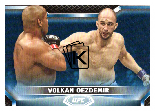 2020 Topps UFC Knockout 22 Leon Edwards - Welterweight /75