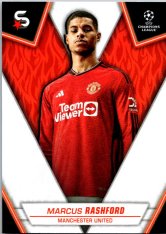 Fotbalová kartička 2023-24 Topps Superstars UEFA Club Competitions 98 Marcus Rashford (Manchester United)