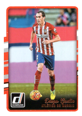 2016-17 Panini Donruss Soccer  16 Diego Godin - Atletico de Madrid