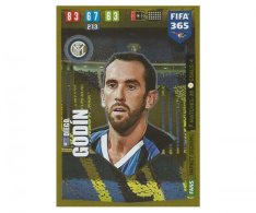 Fotbalová kartička Panini FIFA 365 – 2020 FANS Impact Signing 228 Diego Godin
