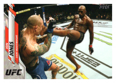 2020 Topps UFC 64 Jon Jones - Light Heavyweight