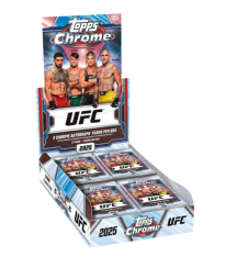2025 Topps Chrome UFC Hobby Box