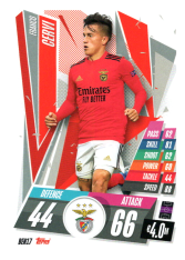 fotbalová kartička Topps Match Attax Champions League 2020-21 BEN17 Franco Cervi SL Benfica