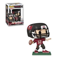 Funko POP! NFL: Bucs- Tom Brady (Home Uniform)