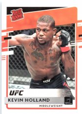 2021 Panini Chronicles UFC Donruss Rated Rookie 24 Kevin Holland RC