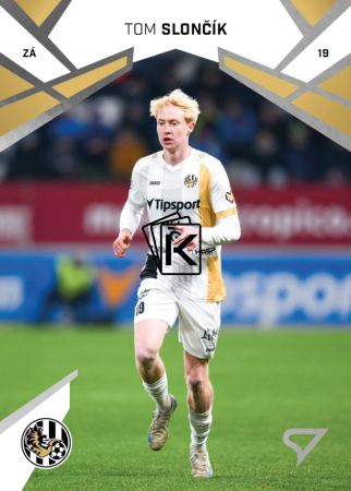 Fotbalová kartička 2024-25 SportZoo Chance Liga Serie 2 FC Hradec Králové 268 TOM SLONČÍK