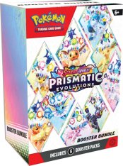 Pokémon Prismatic Evolutions - Booster Bundle Box