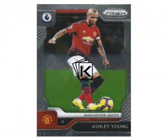 Prizm Premier League 2019 - 2020 Ashley Young 51 Manchester United