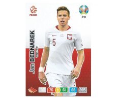 Panini Adrenalyn XL UEFA EURO 2020 Team mate 248 Jan Bednarek Poland