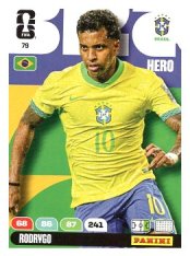 fotbalová kartička World Cup 2026 Adrenalyn XL 79 Rodrygo (Brazil)