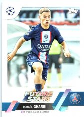 Fotbalová kartička 2022-23 Topps UEFA Club Competitions 137 Ismaël Gharbi - Paris Saint-Germain FS